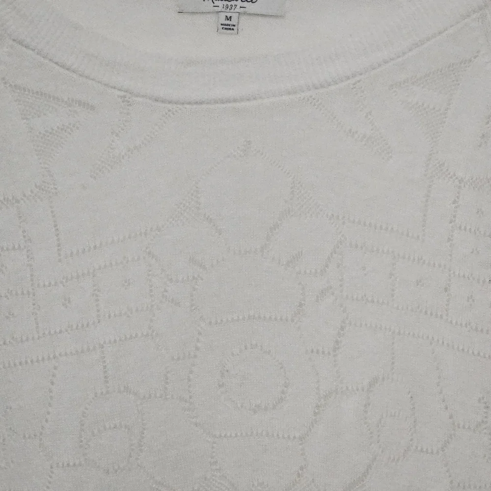 Madewell sweater linen and cotton blend size medium - Picture 2 of 11